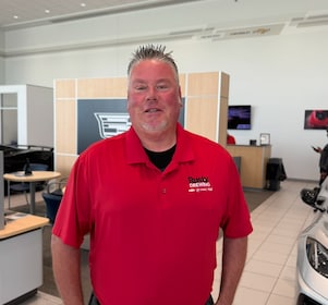 Staff member Brian Rush from ID_fe750e