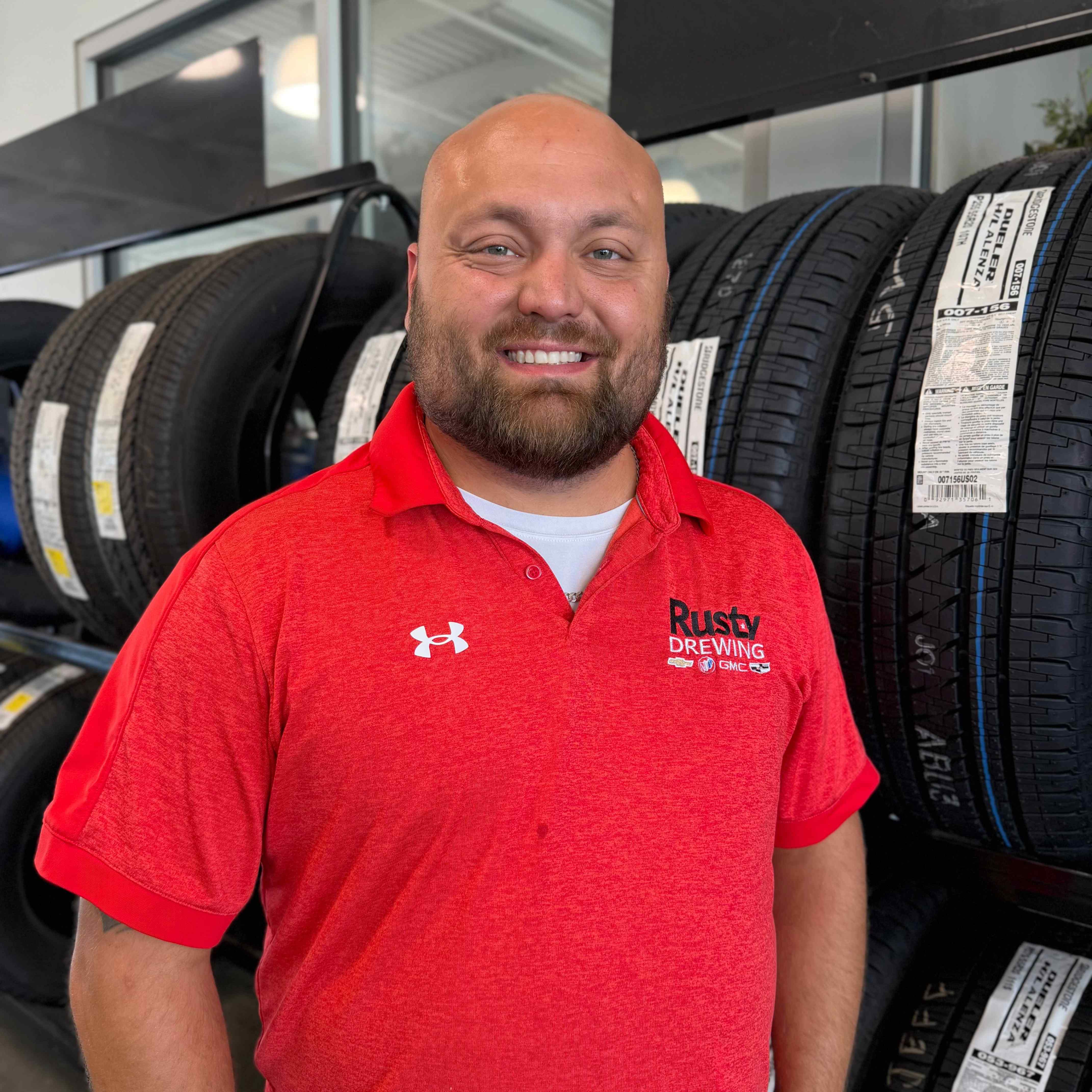 Staff member Trenton Lincoln from ID_2c13ac