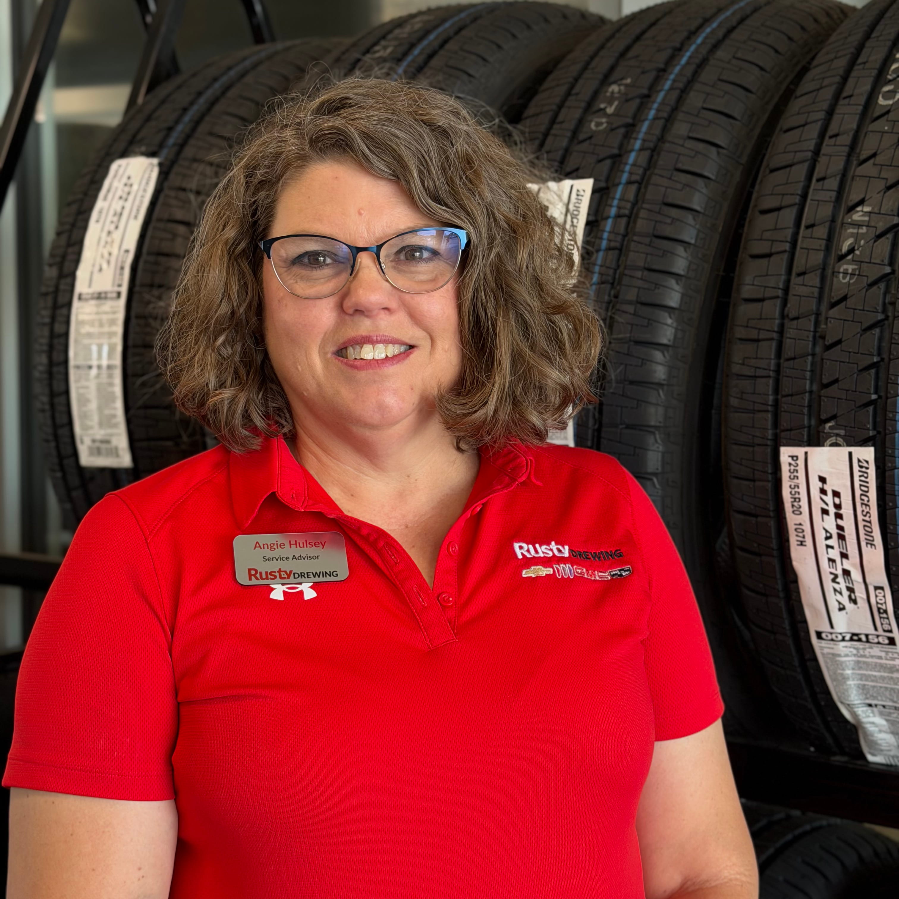 Staff member Angie Hulsey from ID_2c13ac