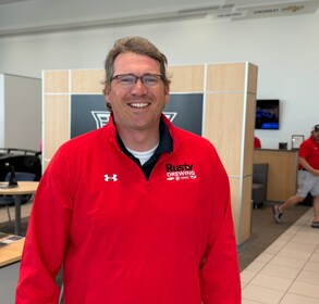 Staff member Marshall Macormic from ID_fe750e