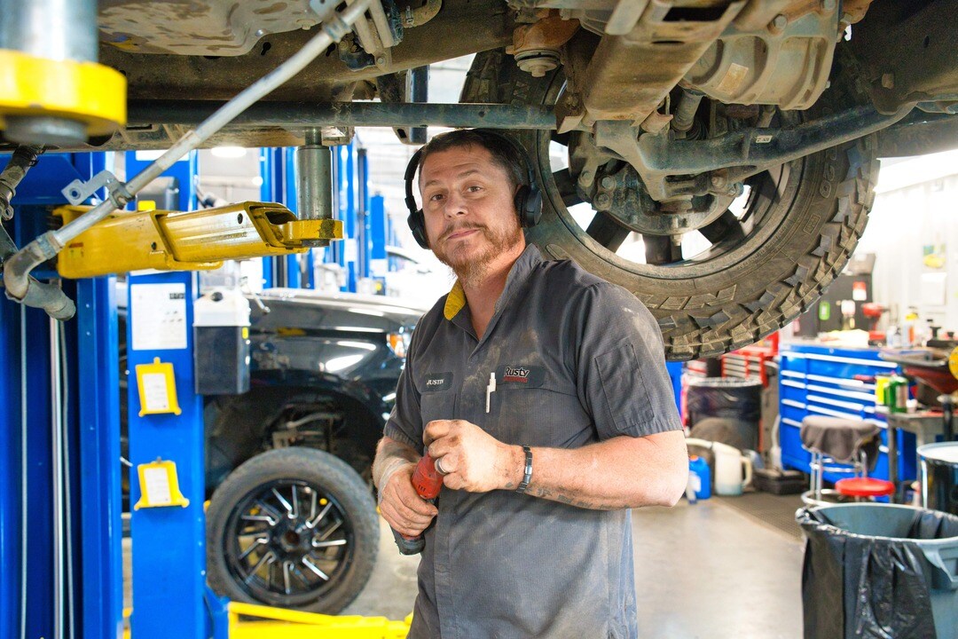 Express Oil Change Rusty DrewingBuick GMC
