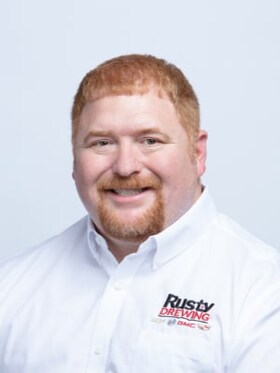 Staff member Rusty Drewing from ID_b13119