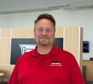 Staff member Clay Aholt from ID_fe750e