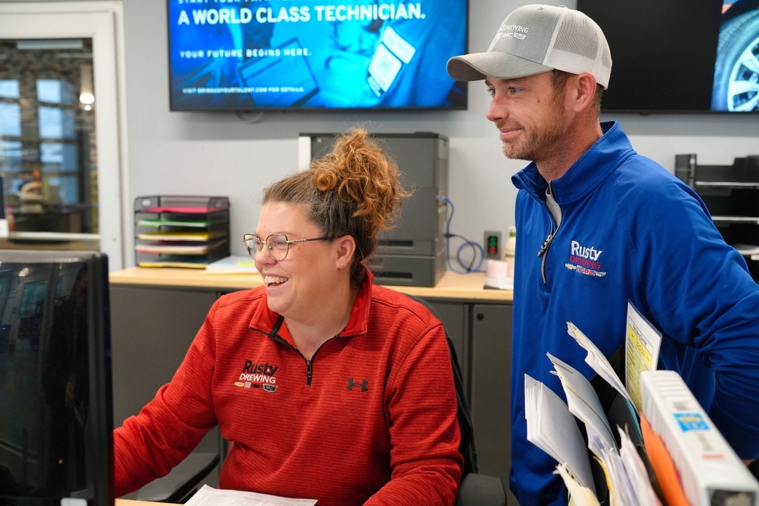 Schedule Service at Rusty Drewing Buick GMC