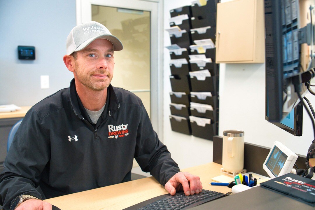 Buick GMC Service Department Scheduling
