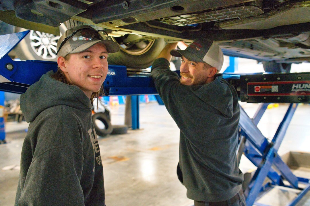 New Brakes installed at rusty drewing buick gmc.