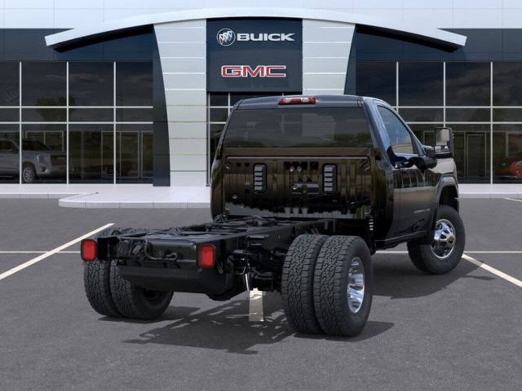 New 2026 GMC Sierra 3500 HD Chassis Cab SLE Truck