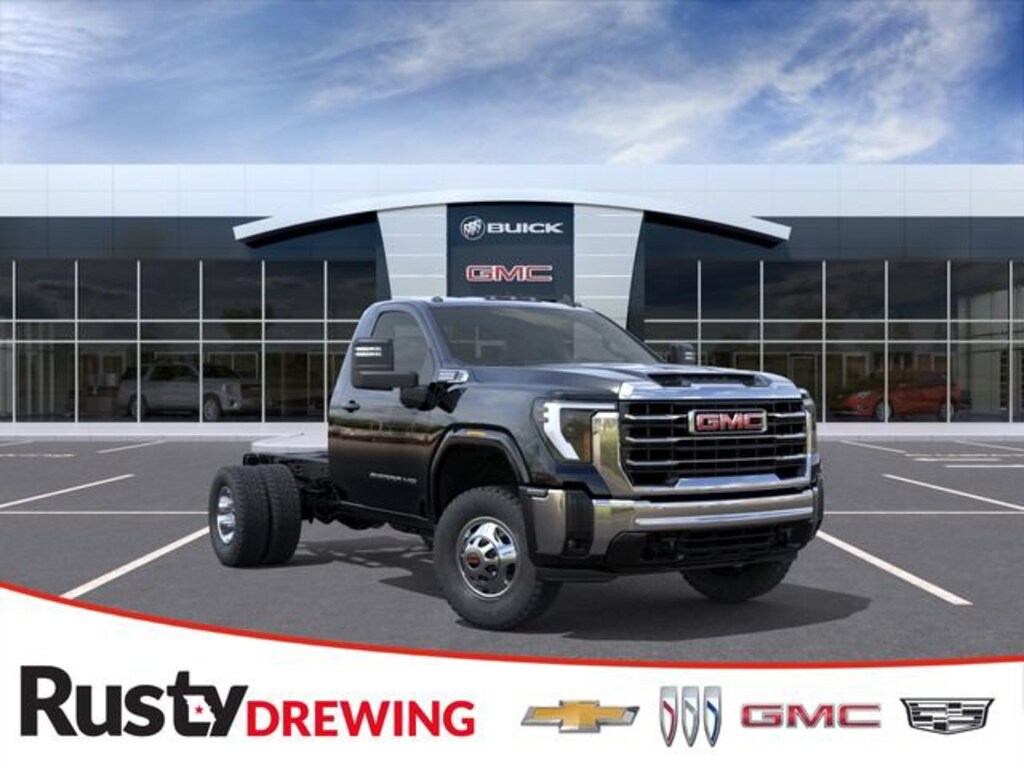 New 2026 GMC Sierra 3500 HD Chassis Cab SLE Truck