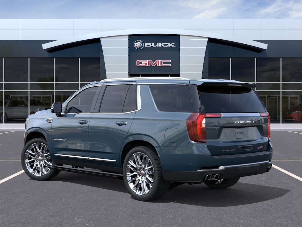 New 2026 GMC Yukon Denali SUV