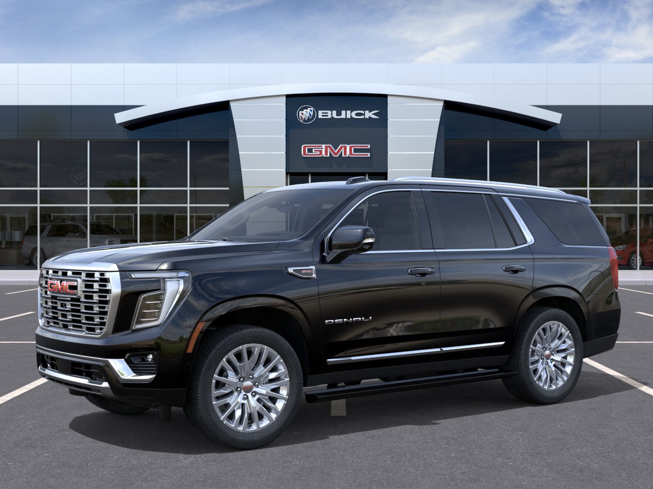 New 2026 GMC Yukon Denali SUV