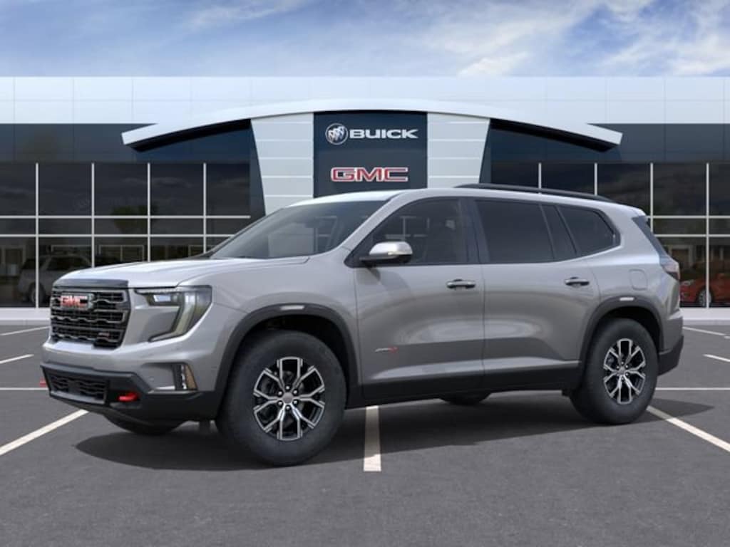 New 2026 GMC Acadia AT4 SUV
