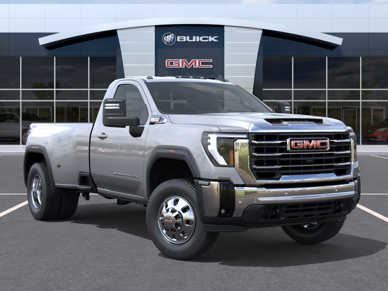 2026 GMC Sierra 3500HD SLE - Photo 7