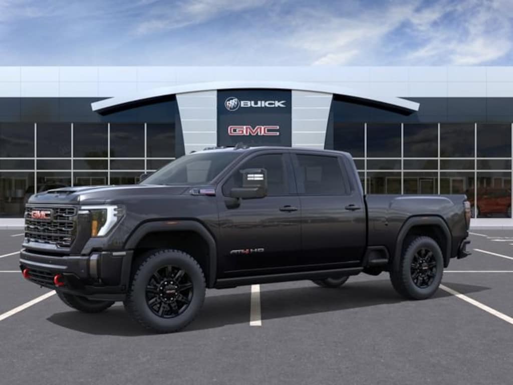 New 2026 GMC Sierra 2500 HD AT4 Truck