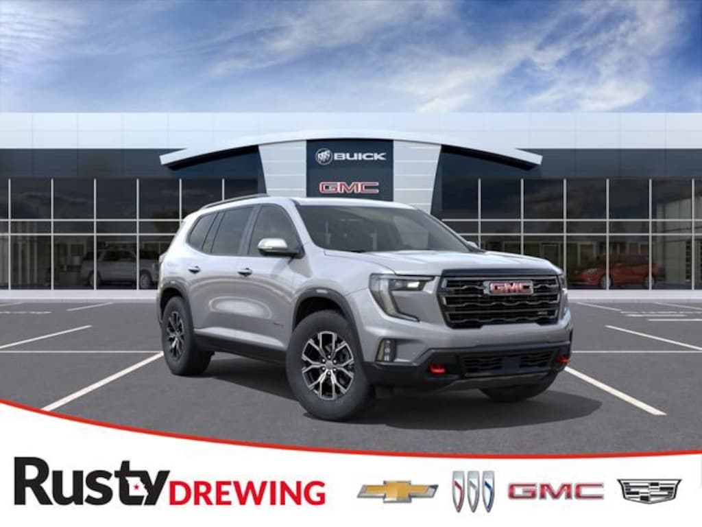 New 2026 GMC Acadia AT4 SUV