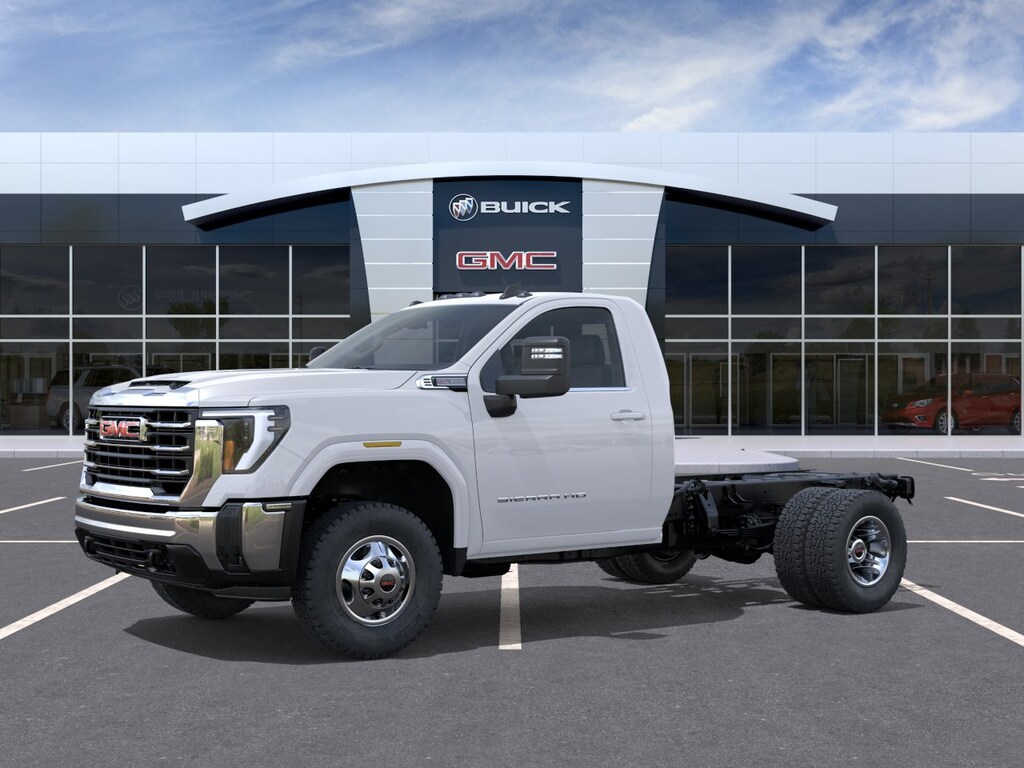 New 2026 GMC Sierra 3500 HD Chassis Cab SLE Truck