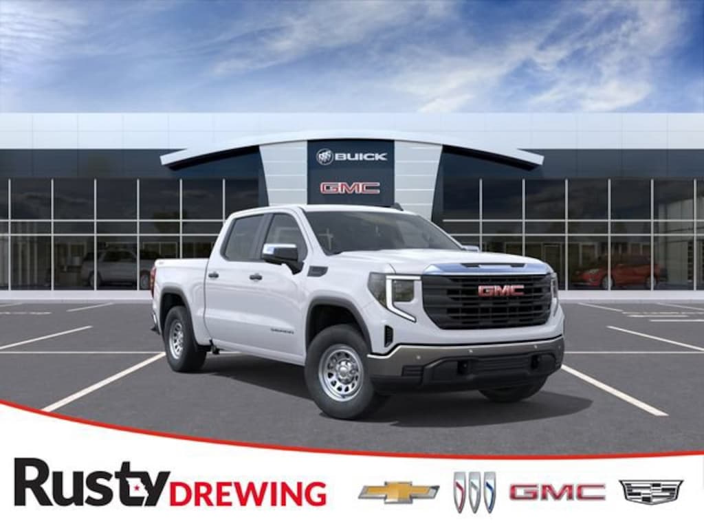 New 2026 GMC Sierra 1500 Pro Truck