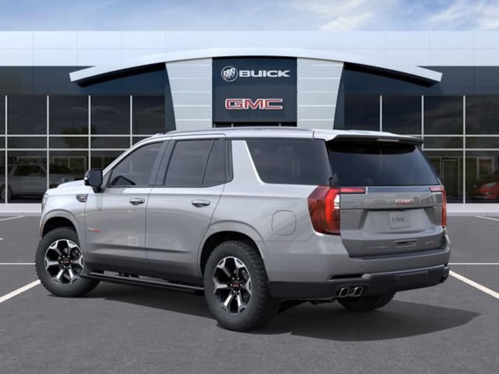 New 2026 GMC Yukon AT4 SUV