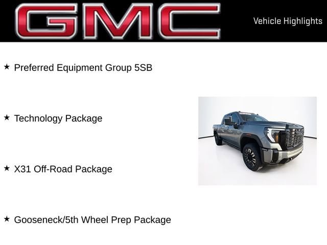 2026 GMC Sierra 2500HD Denali Ultimate - Photo 4