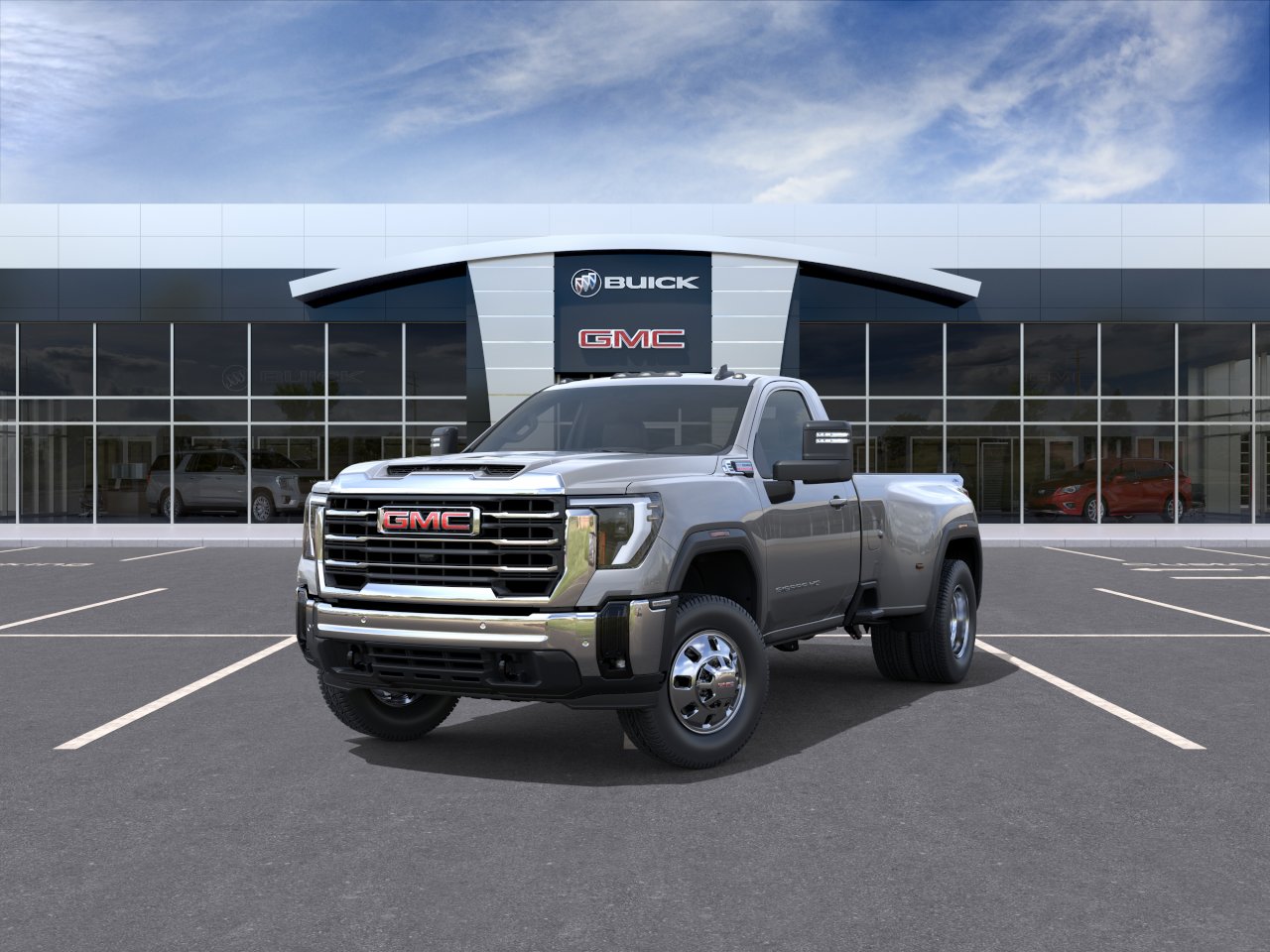 2026 GMC Sierra 3500HD SLE - Photo 8