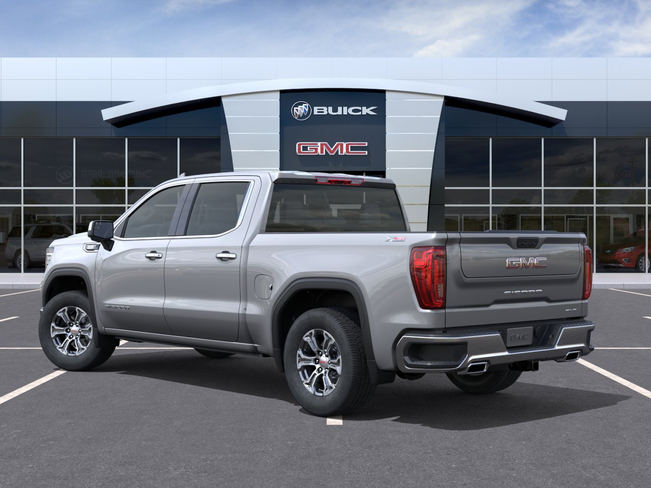 2026 GMC Sierra 1500 SLT - Photo 27