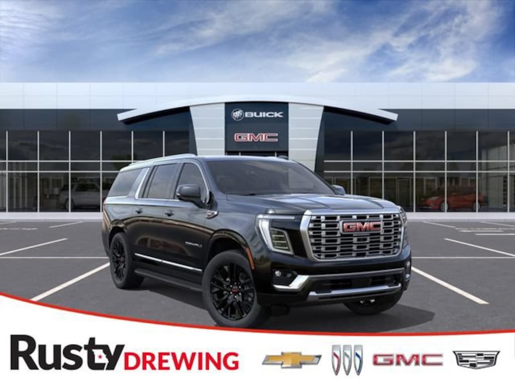 New 2026 GMC Yukon XL Denali SUV