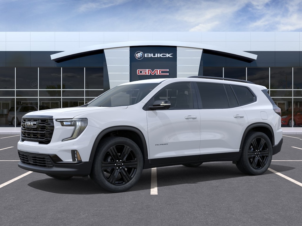 New 2027 GMC Acadia Elevation SUV