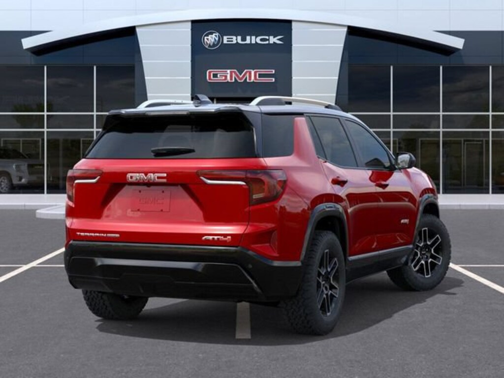 New 2026 GMC Terrain AT4 SUV