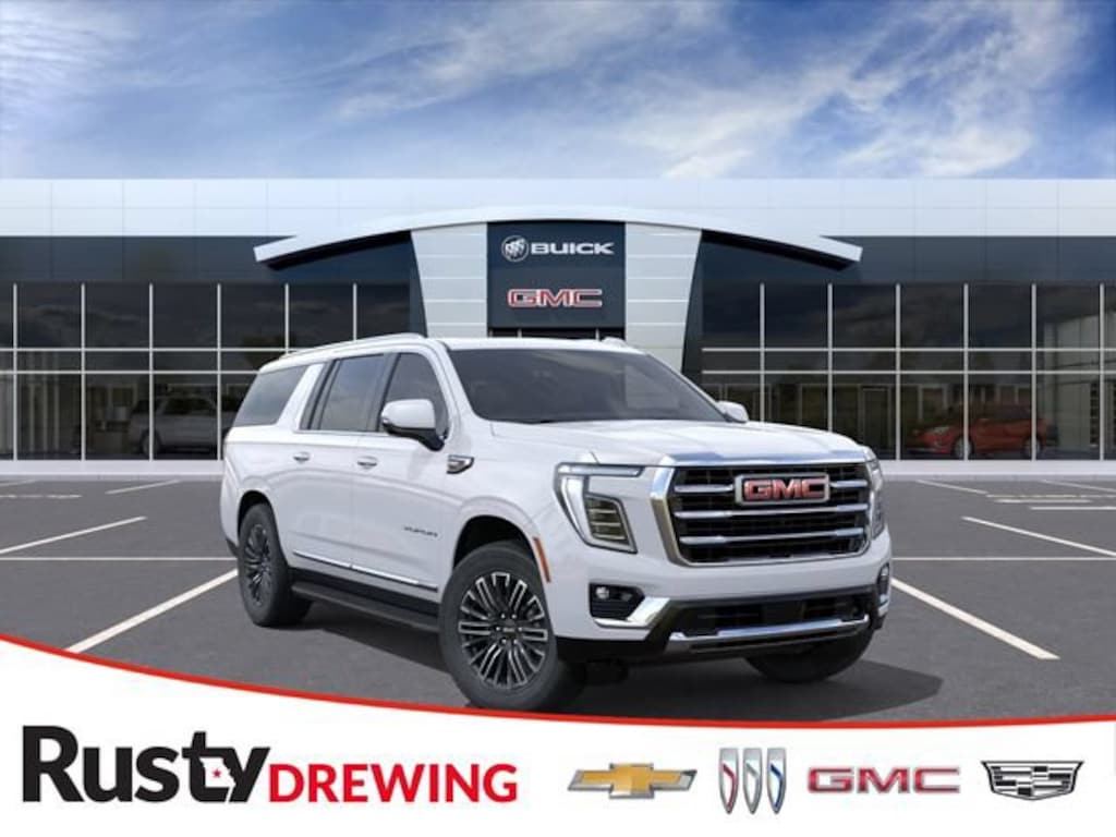 New 2026 GMC Yukon XL Elevation SUV