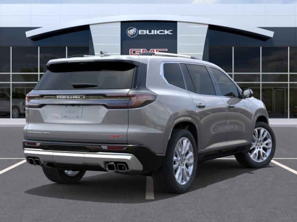 New 2027 GMC Acadia Denali SUV