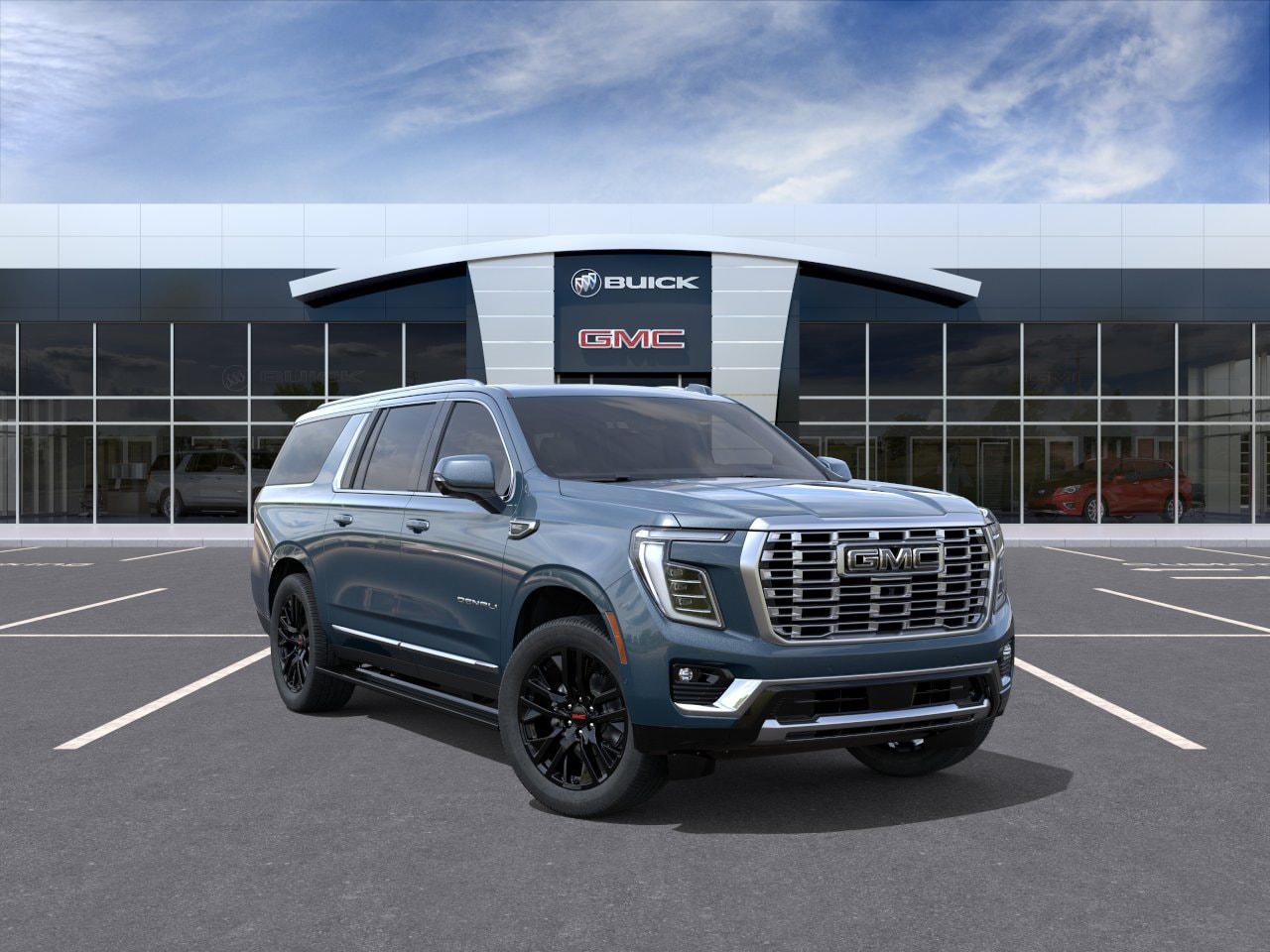 2026 GMC Yukon's photo