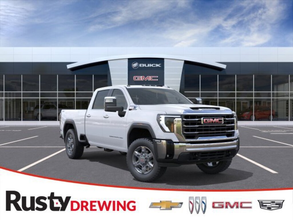 New 2026 GMC Sierra 2500 HD SLT Truck