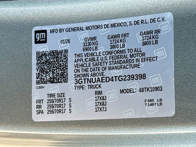 2026 GMC Sierra 1500 Pro - Photo 20