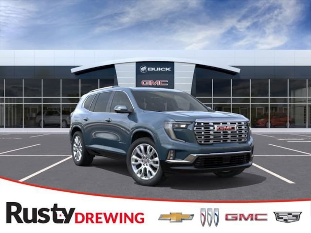 New 2026 GMC Acadia Denali SUV