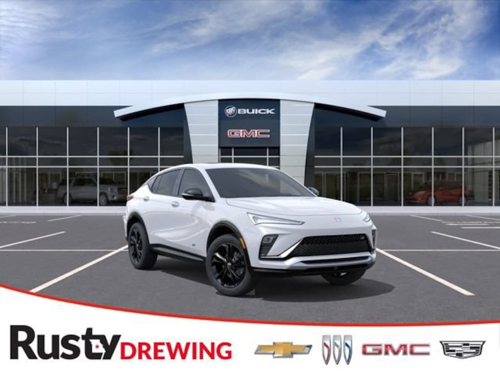 New 2026 Buick Envista Sport Touring SUV