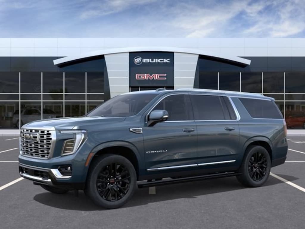 New 2026 GMC Yukon XL Denali SUV
