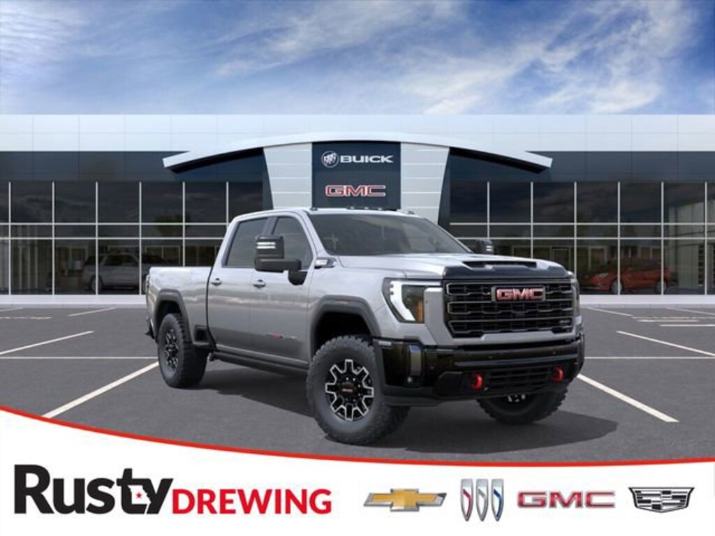 New 2026 GMC Sierra 2500 HD AT4X Truck