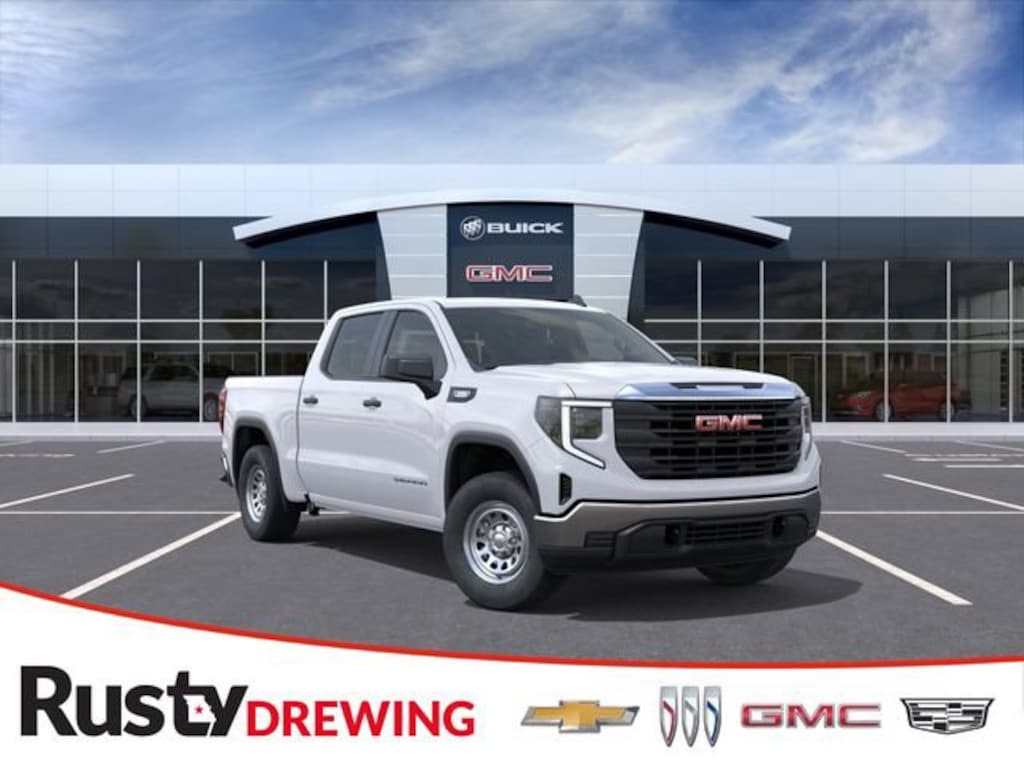 New 2026 GMC Sierra 1500 Pro Truck