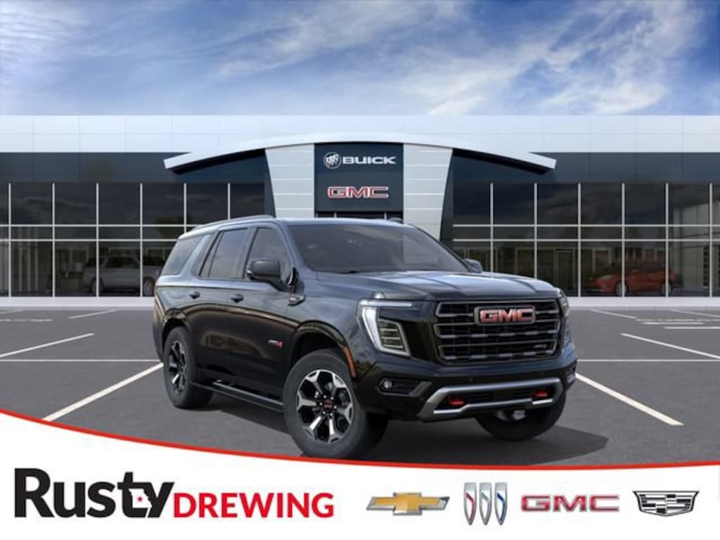 New 2026 GMC Yukon AT4 Ultimate SUV