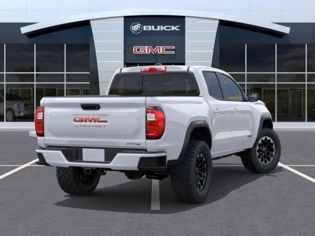 New 2026 GMC Canyon AT4 Truck