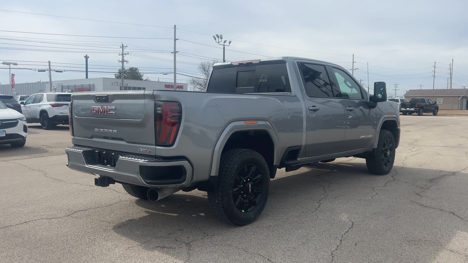 2026 GMC Sierra 2500HD AT4 - Photo 56