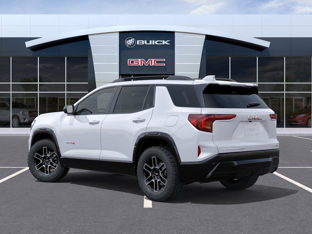 New 2027 GMC Terrain AT4 SUV