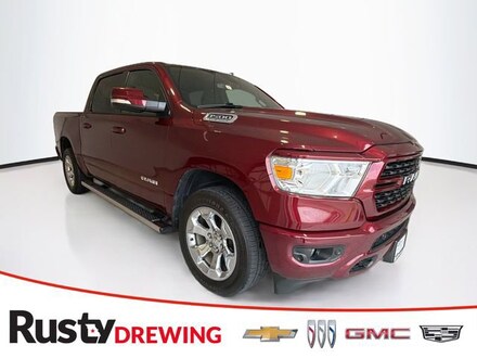 2022 Ram 1500 Big Horn Crew Cab 4x4 57 Box Truck