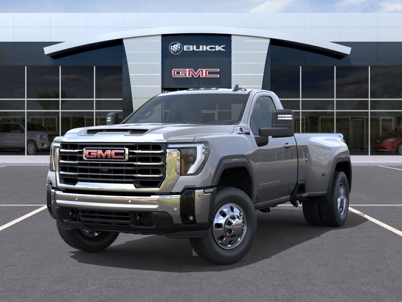 2026 GMC Sierra 3500HD SLE - Photo 6