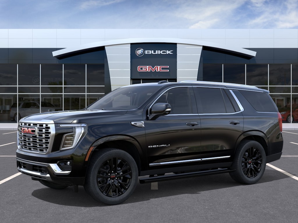 New 2026 GMC Yukon Denali SUV