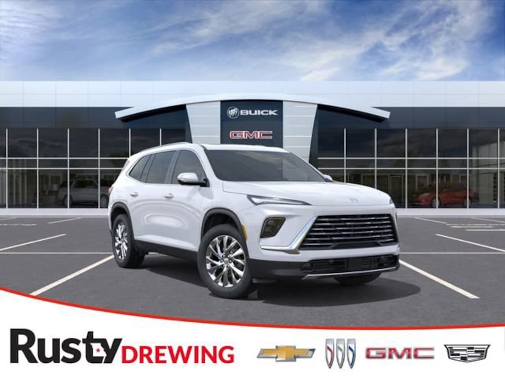 New 2026 Buick Enclave Preferred SUV