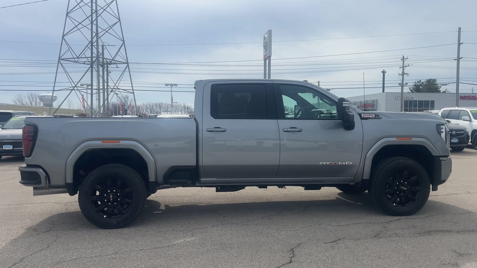 2026 GMC Sierra 2500HD AT4 - Photo 57