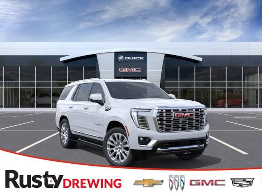 New 2026 GMC Yukon Denali SUV