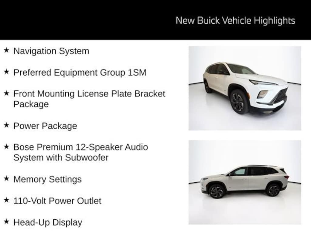 New 2026 Buick Enclave Sport Touring SUV