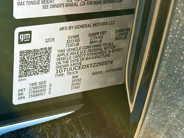 2026 GMC Sierra 1500 Elevation - Photo 21