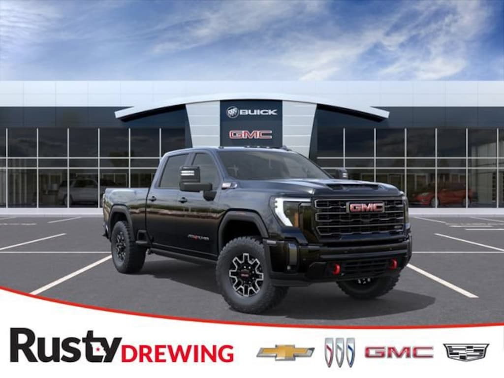 New 2026 GMC Sierra 2500 HD AT4X Truck